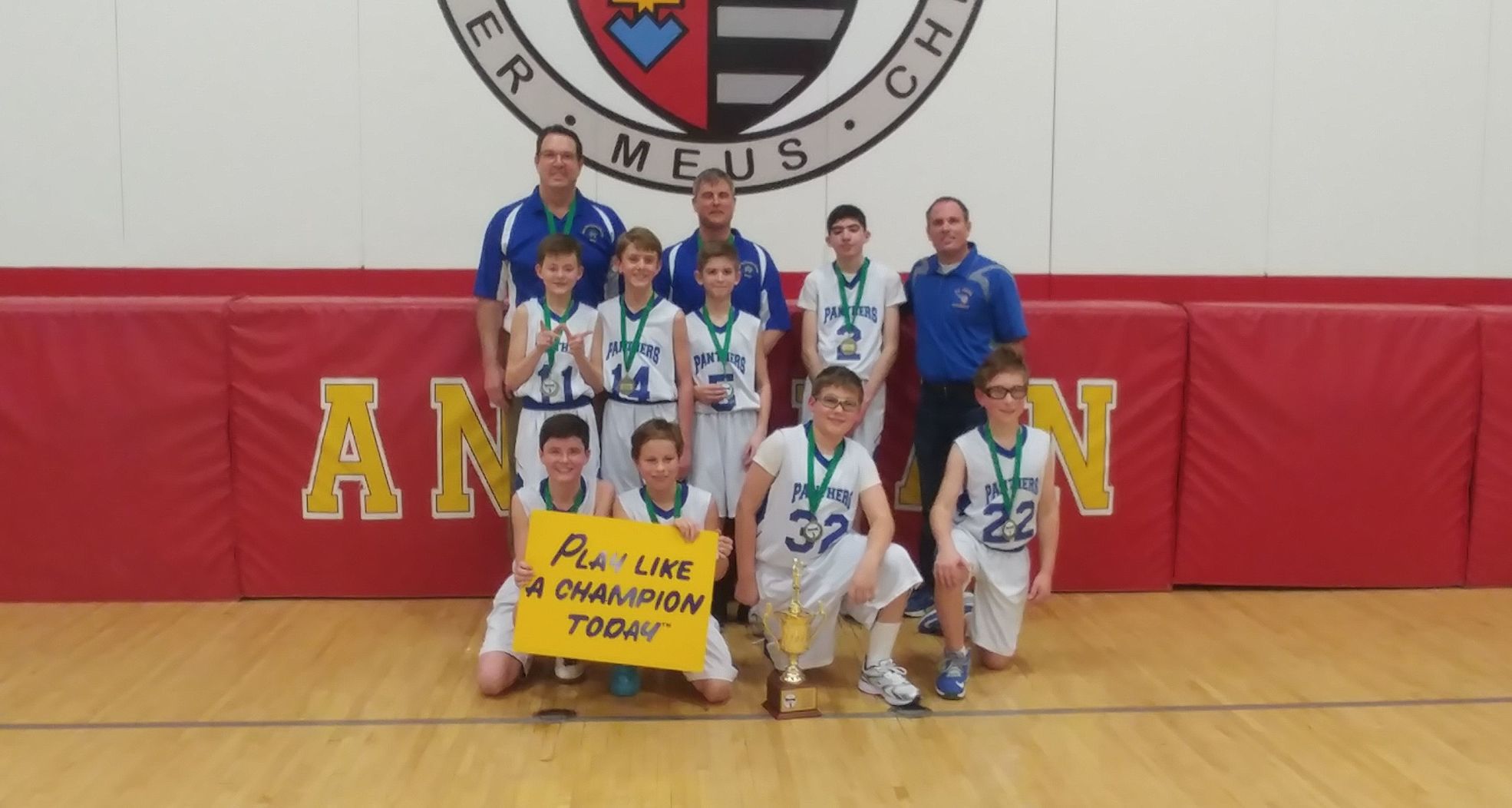 St. Paul sixth-graders win basketball title